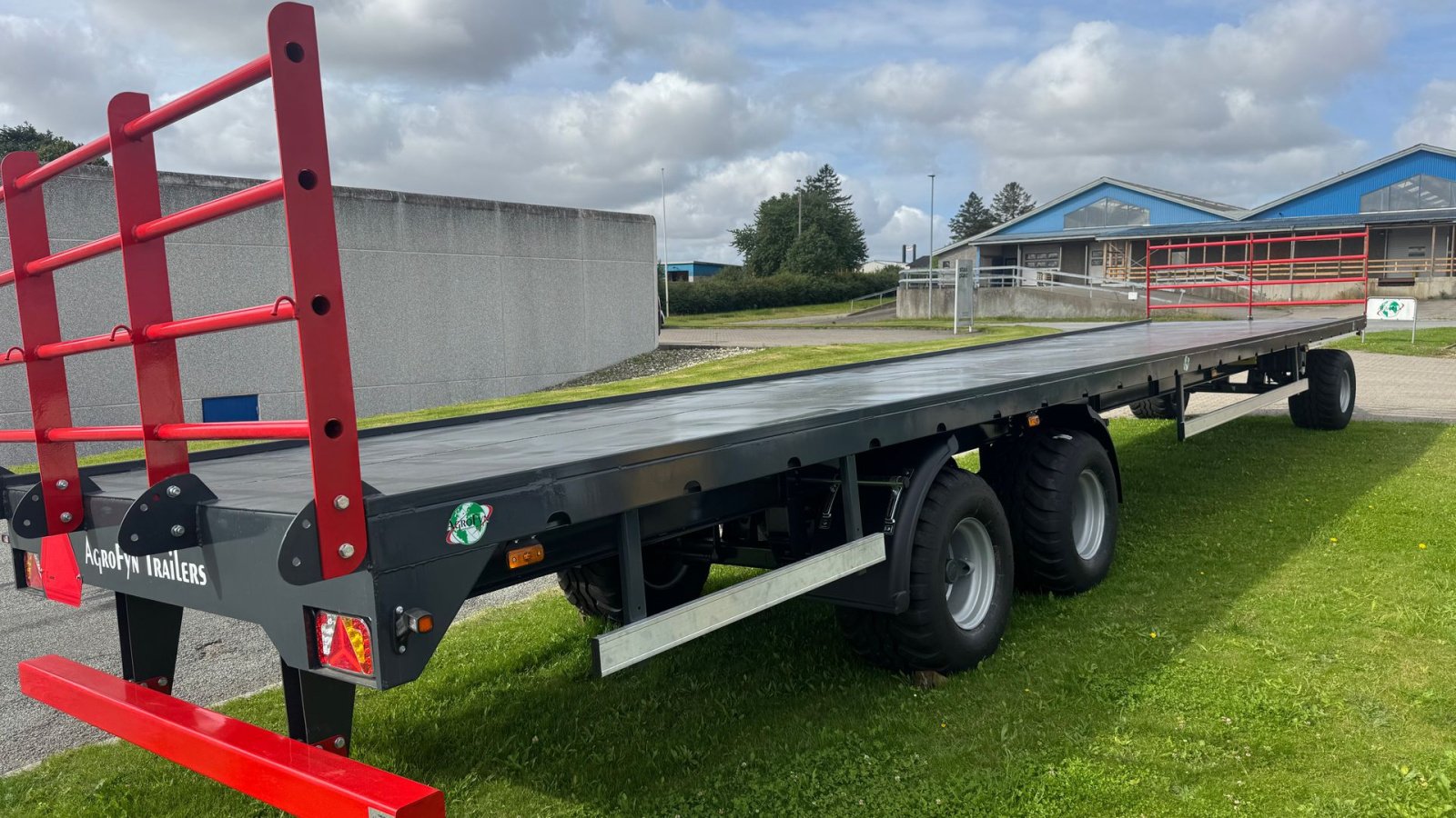 Sonstige Transporttechnik tip AS Trailers 12.50 meter ballevogn, Gebrauchtmaschine in Ringe (Poză 13)