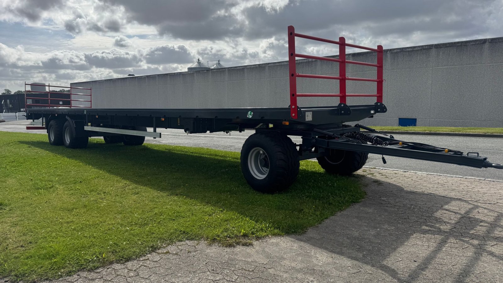 Sonstige Transporttechnik tip AS Trailers 12.50 meter ballevogn, Gebrauchtmaschine in Ringe (Poză 1)