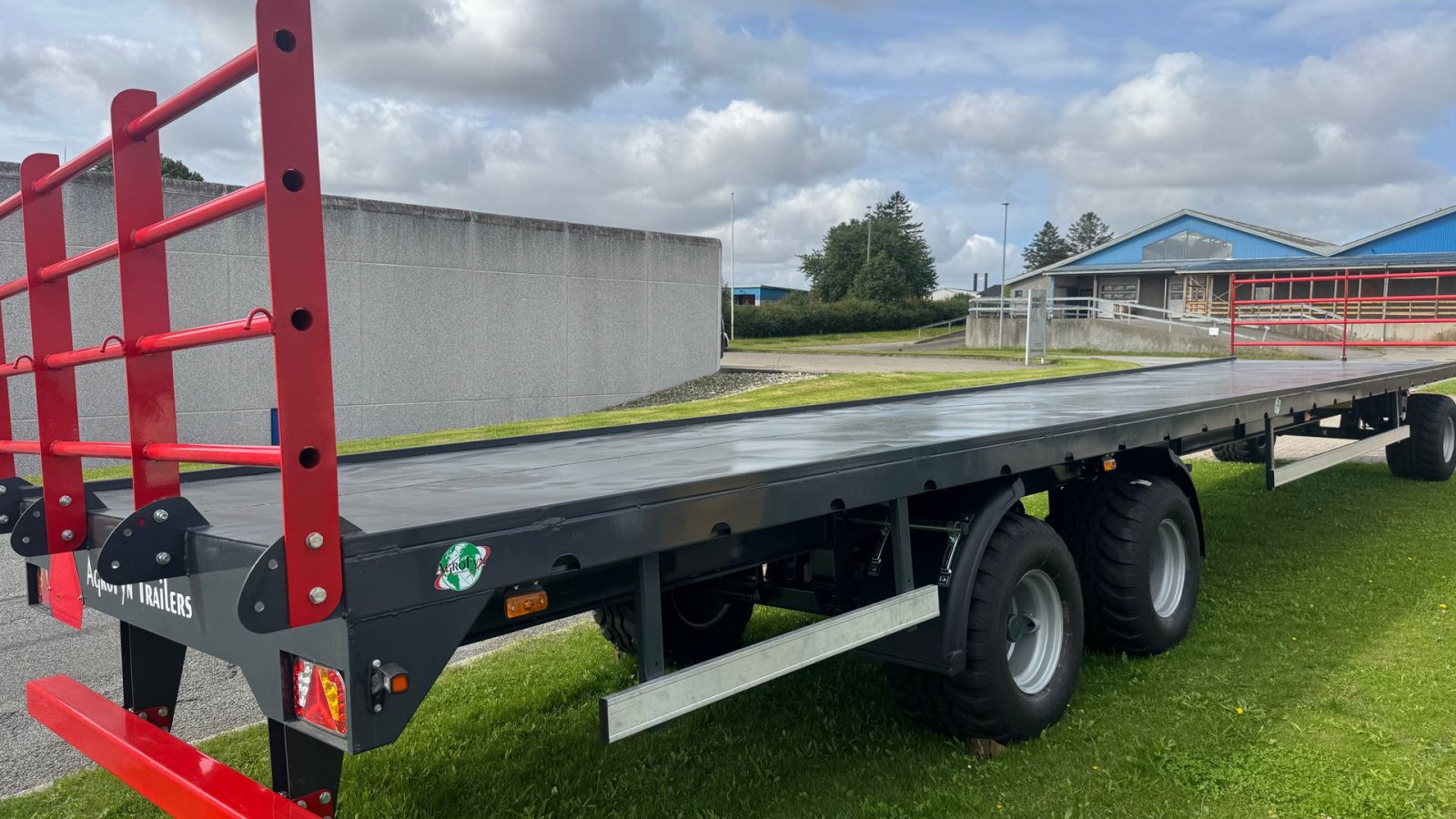 Sonstige Transporttechnik tip AS Trailers 12.50 meter ballevogn, Gebrauchtmaschine in Ringe (Poză 12)