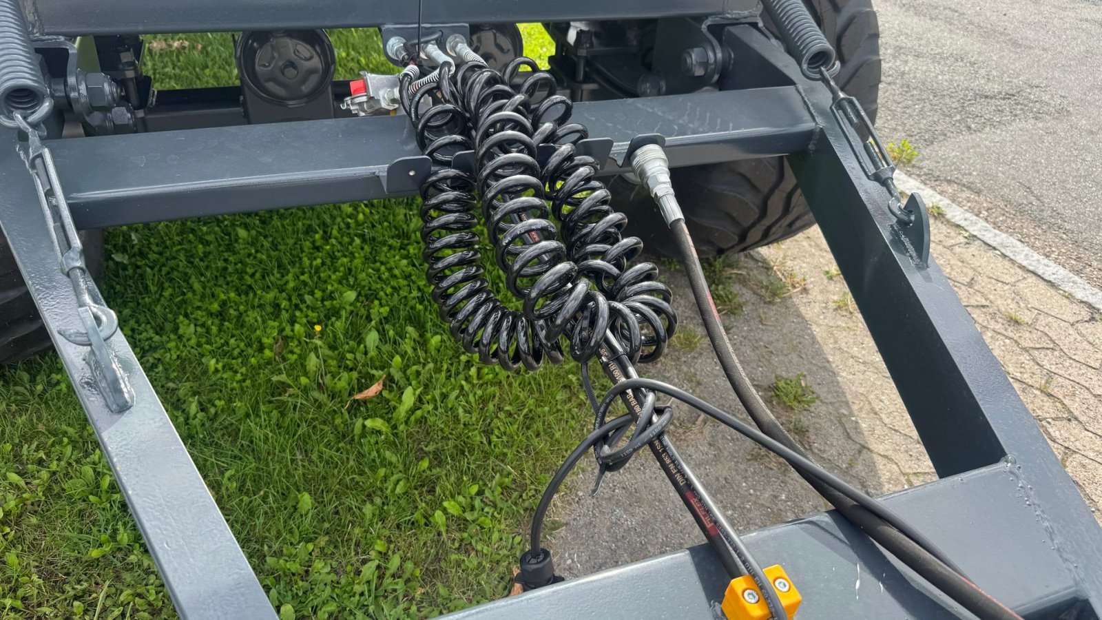 Sonstige Transporttechnik tip AS Trailers 12.50 meter ballevogn, Gebrauchtmaschine in Ringe (Poză 3)