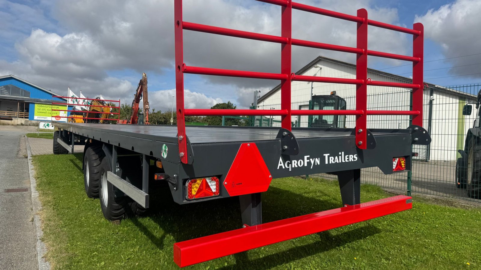 Sonstige Transporttechnik tip AS Trailers 12.50 meter ballevogn, Gebrauchtmaschine in Ringe (Poză 10)