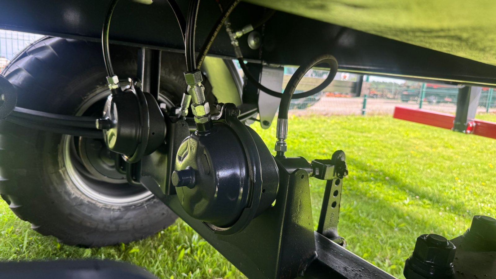 Sonstige Transporttechnik tip AS Trailers 12.50 meter ballevogn, Gebrauchtmaschine in Ringe (Poză 11)