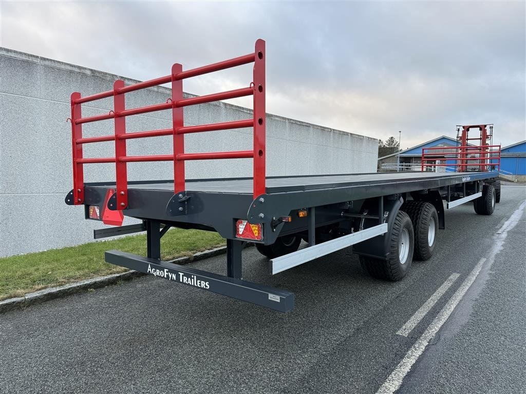 Sonstige Transporttechnik tip AS Trailers 12.50 meter ballevogn, Gebrauchtmaschine in Ringe (Poză 8)