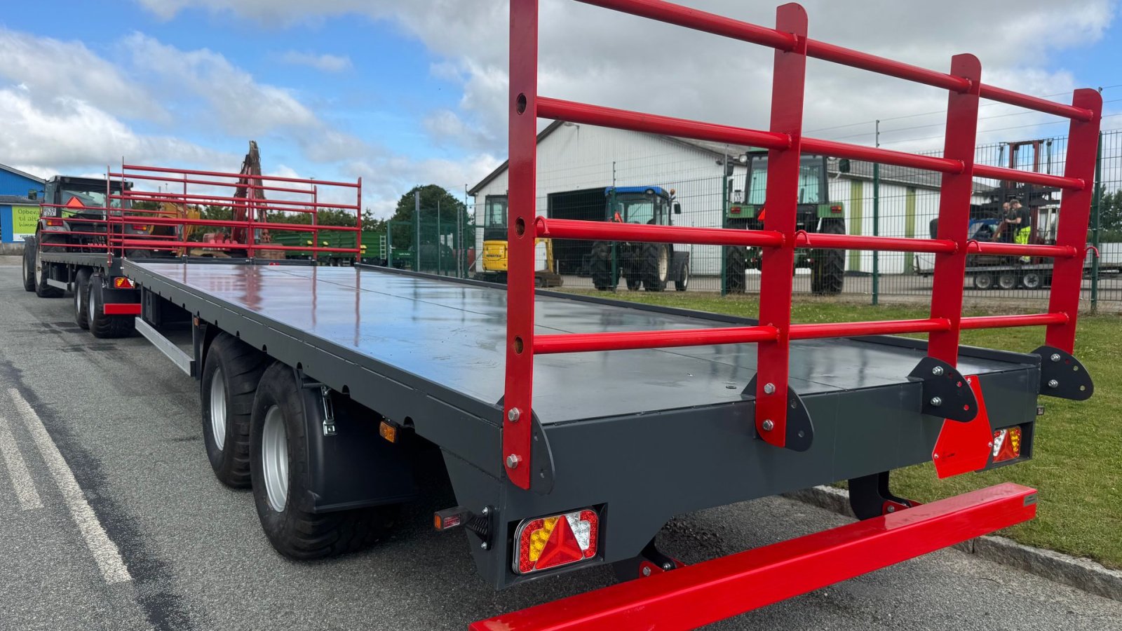 Sonstige Transporttechnik typu AS Trailers 2x 7,5m. Kærretræk 2x7.50 meter, Gebrauchtmaschine v Ringe (Obrázek 10)