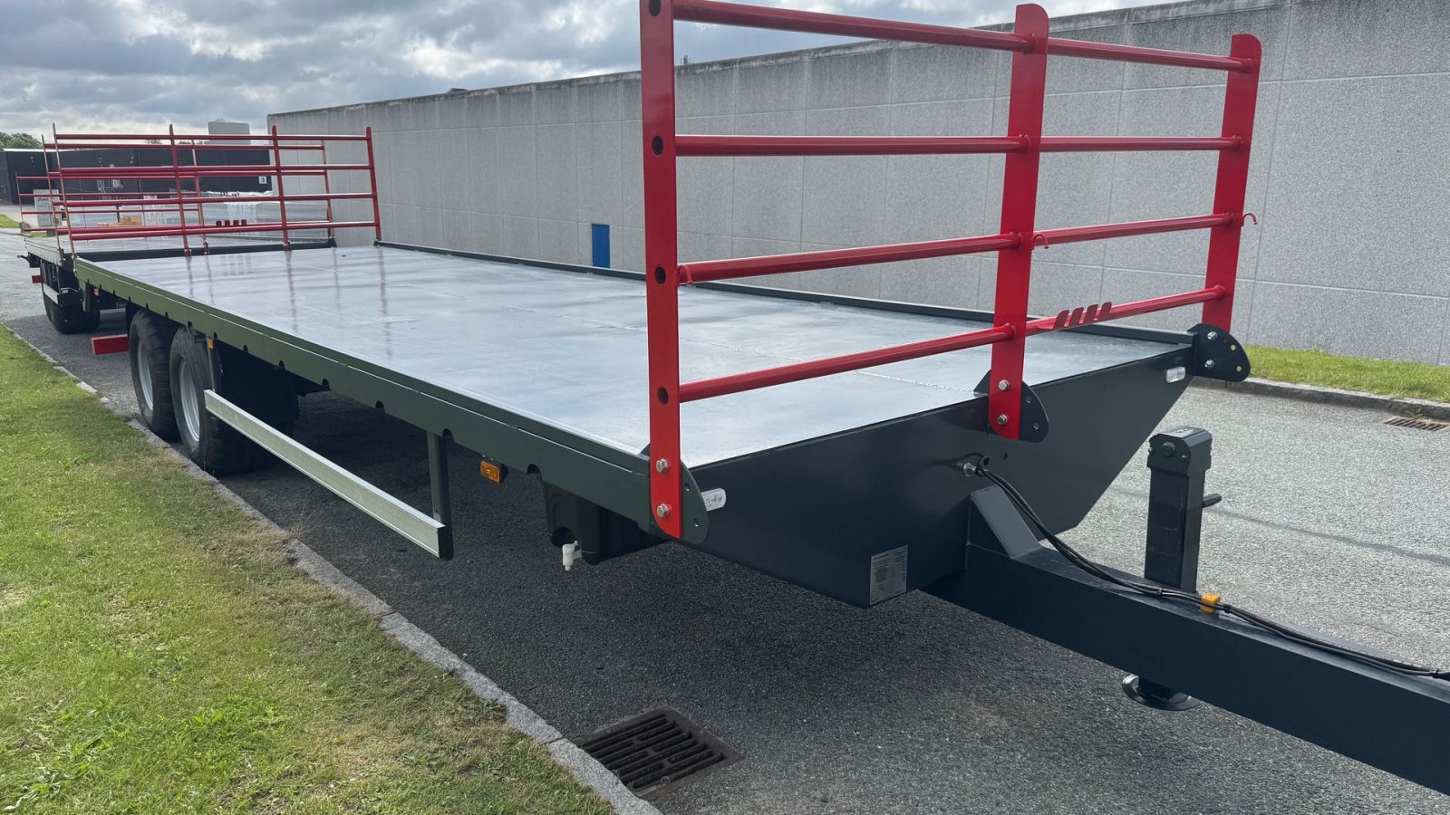 Sonstige Transporttechnik typu AS Trailers 2x 7,5m. Kærretræk 2x7.50 meter, Gebrauchtmaschine v Ringe (Obrázek 19)
