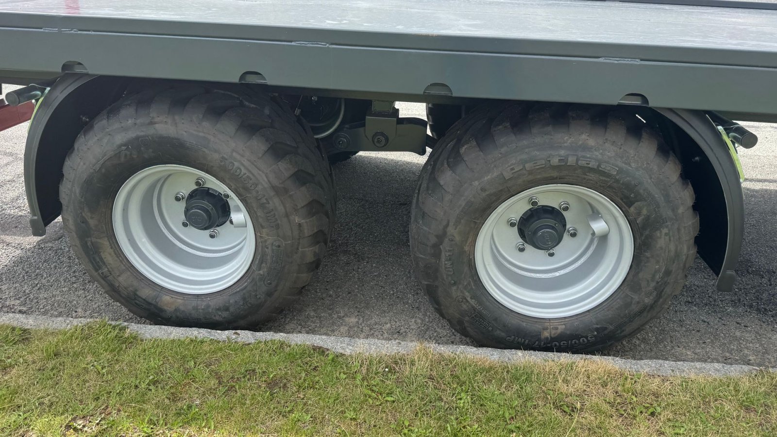 Sonstige Transporttechnik typu AS Trailers 2x 7,5m. Kærretræk 2x7.50 meter, Gebrauchtmaschine v Ringe (Obrázek 17)