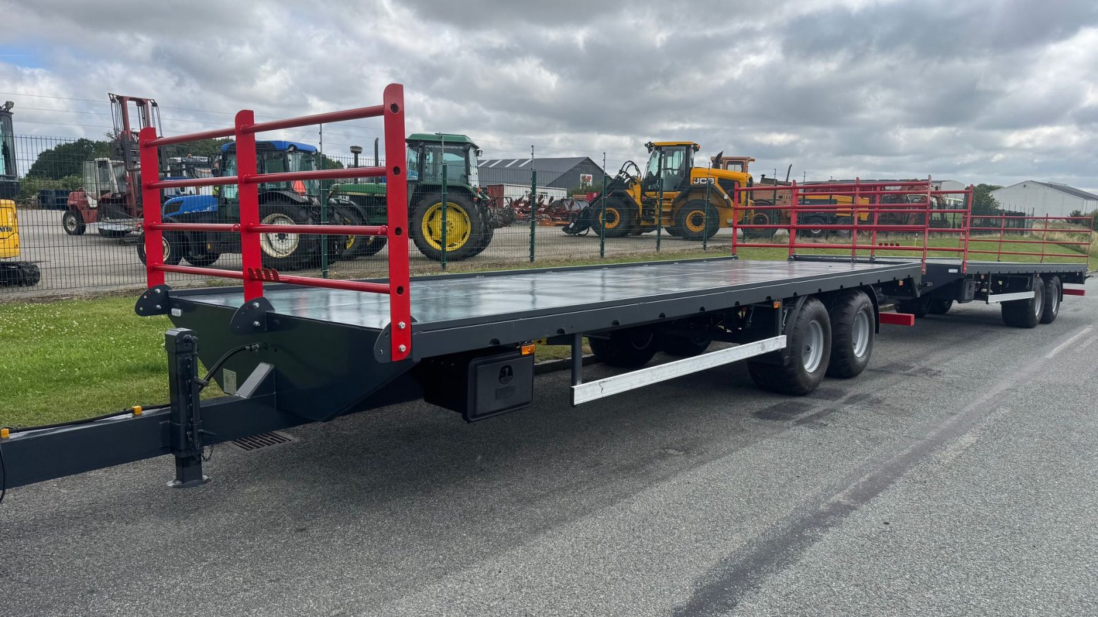 Sonstige Transporttechnik typu AS Trailers 2x 7,5m. Kærretræk 2x7.50 meter, Gebrauchtmaschine v Ringe (Obrázek 4)