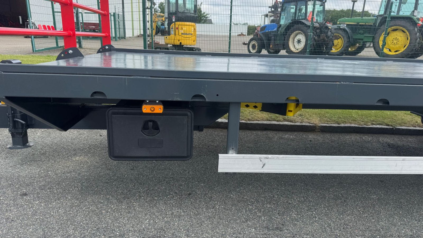 Sonstige Transporttechnik typu AS Trailers 2x 7,5m. Kærretræk 2x7.50 meter, Gebrauchtmaschine v Ringe (Obrázek 5)