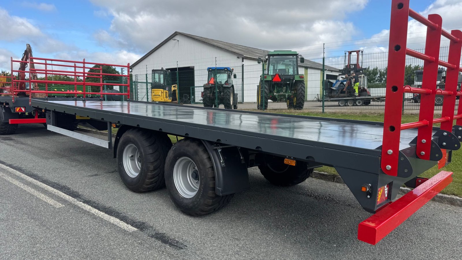 Sonstige Transporttechnik typu AS Trailers 2x 7,5m. Kærretræk 2x7.50 meter, Gebrauchtmaschine v Ringe (Obrázek 9)