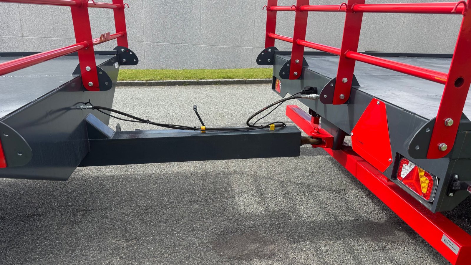 Sonstige Transporttechnik typu AS Trailers 2x 7,5m. Kærretræk 2x7.50 meter, Gebrauchtmaschine v Ringe (Obrázek 16)