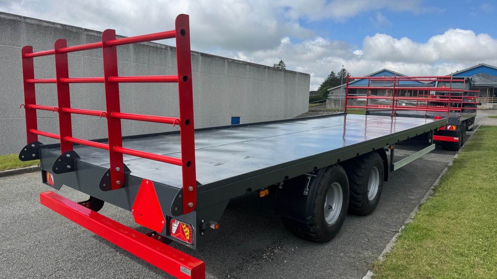 Sonstige Transporttechnik typu AS Trailers 2x 7,5m. Kærretræk 2x7.50 meter, Gebrauchtmaschine v Ringe (Obrázek 14)