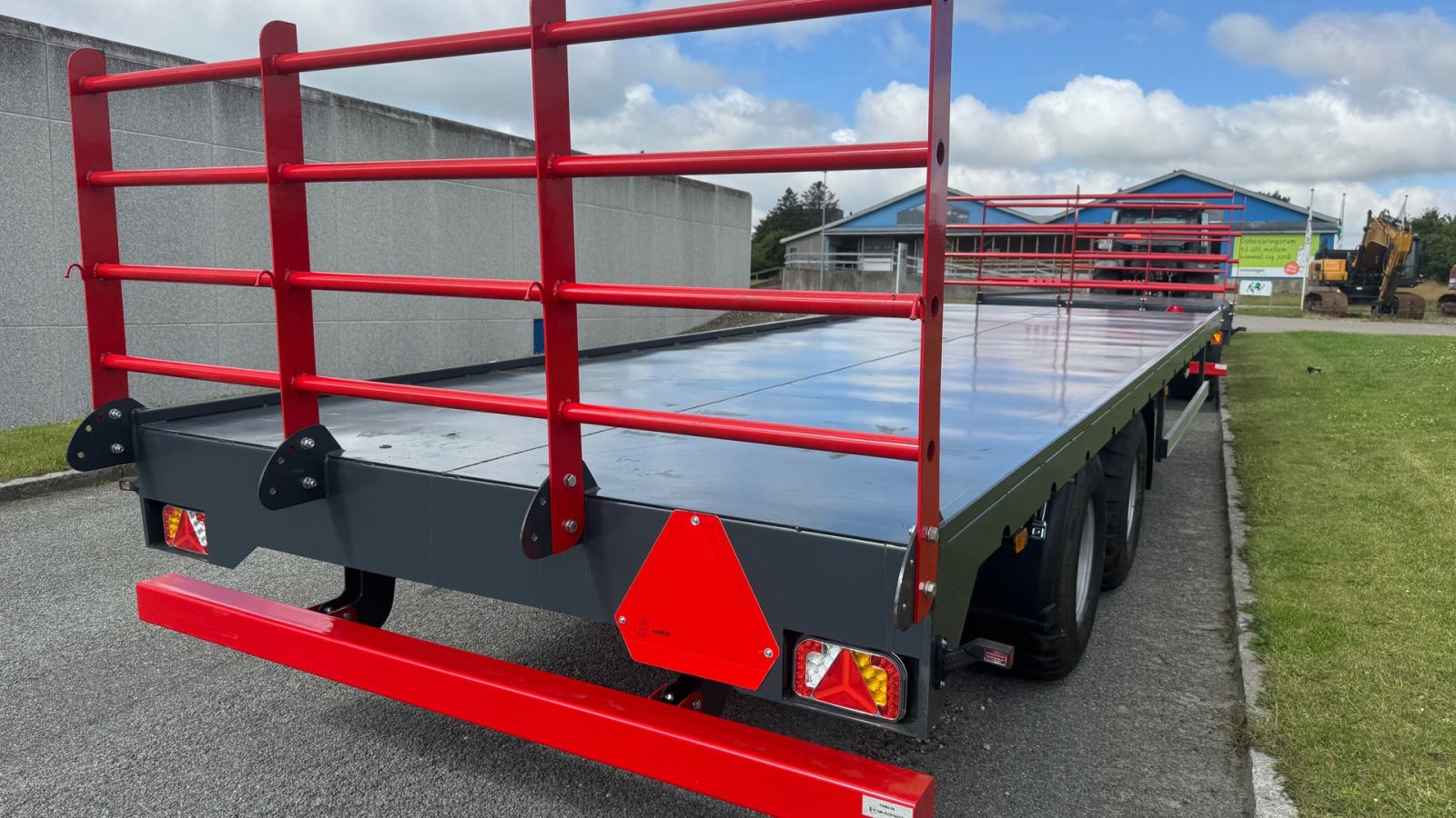 Sonstige Transporttechnik typu AS Trailers 2x 7,5m. Kærretræk 2x7.50 meter, Gebrauchtmaschine v Ringe (Obrázek 13)
