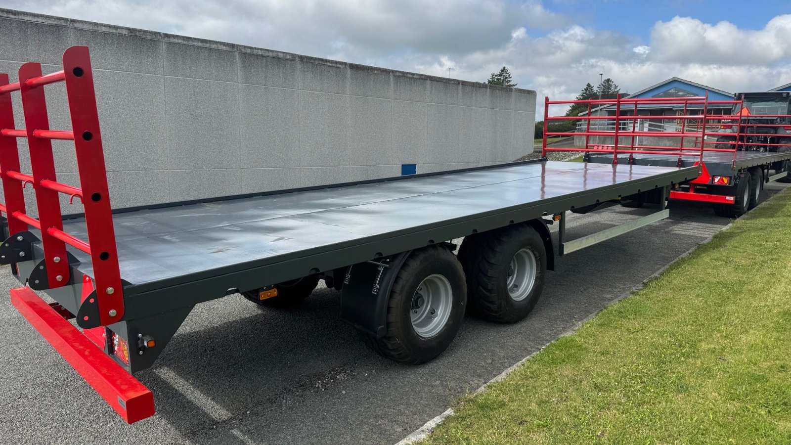 Sonstige Transporttechnik typu AS Trailers 2x 7,5m. Kærretræk 2x7.50 meter, Gebrauchtmaschine v Ringe (Obrázek 12)