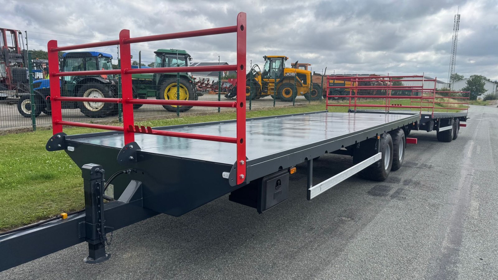 Sonstige Transporttechnik typu AS Trailers 2x 7,5m. Kærretræk 2x7.50 meter, Gebrauchtmaschine v Ringe (Obrázek 3)