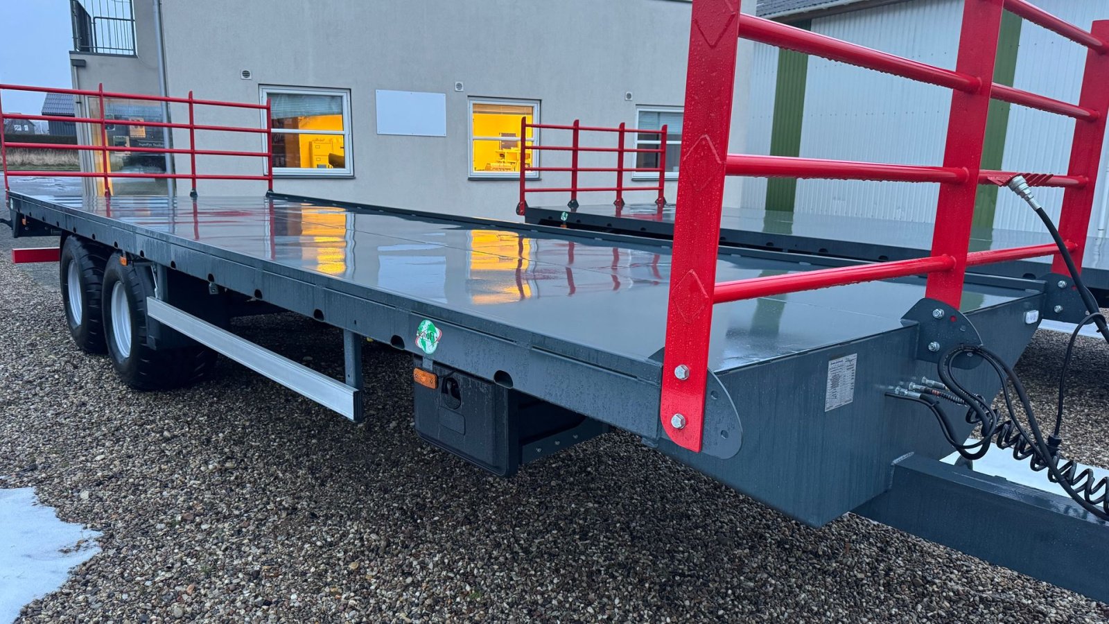 Sonstige Transporttechnik типа AS Trailers 2x 7,5m. Kærretræk, Gebrauchtmaschine в Ringe (Фотография 3)