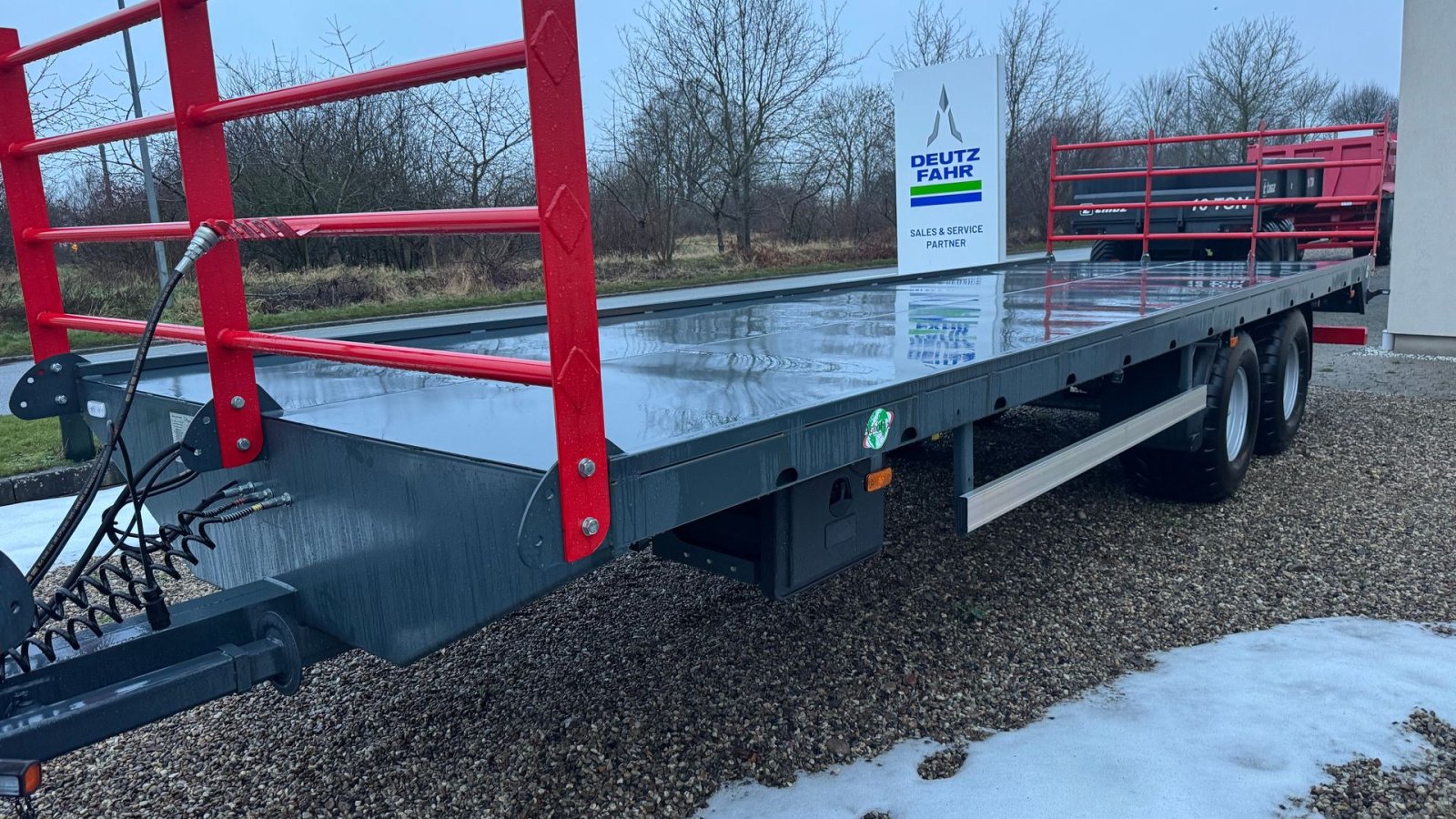 Sonstige Transporttechnik типа AS Trailers 2x 7,5m. Kærretræk, Gebrauchtmaschine в Ringe (Фотография 9)