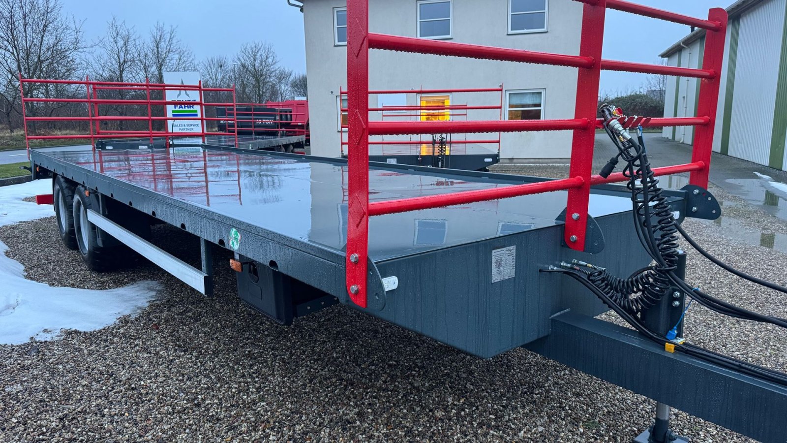 Sonstige Transporttechnik типа AS Trailers 2x 7,5m. Kærretræk, Gebrauchtmaschine в Ringe (Фотография 5)