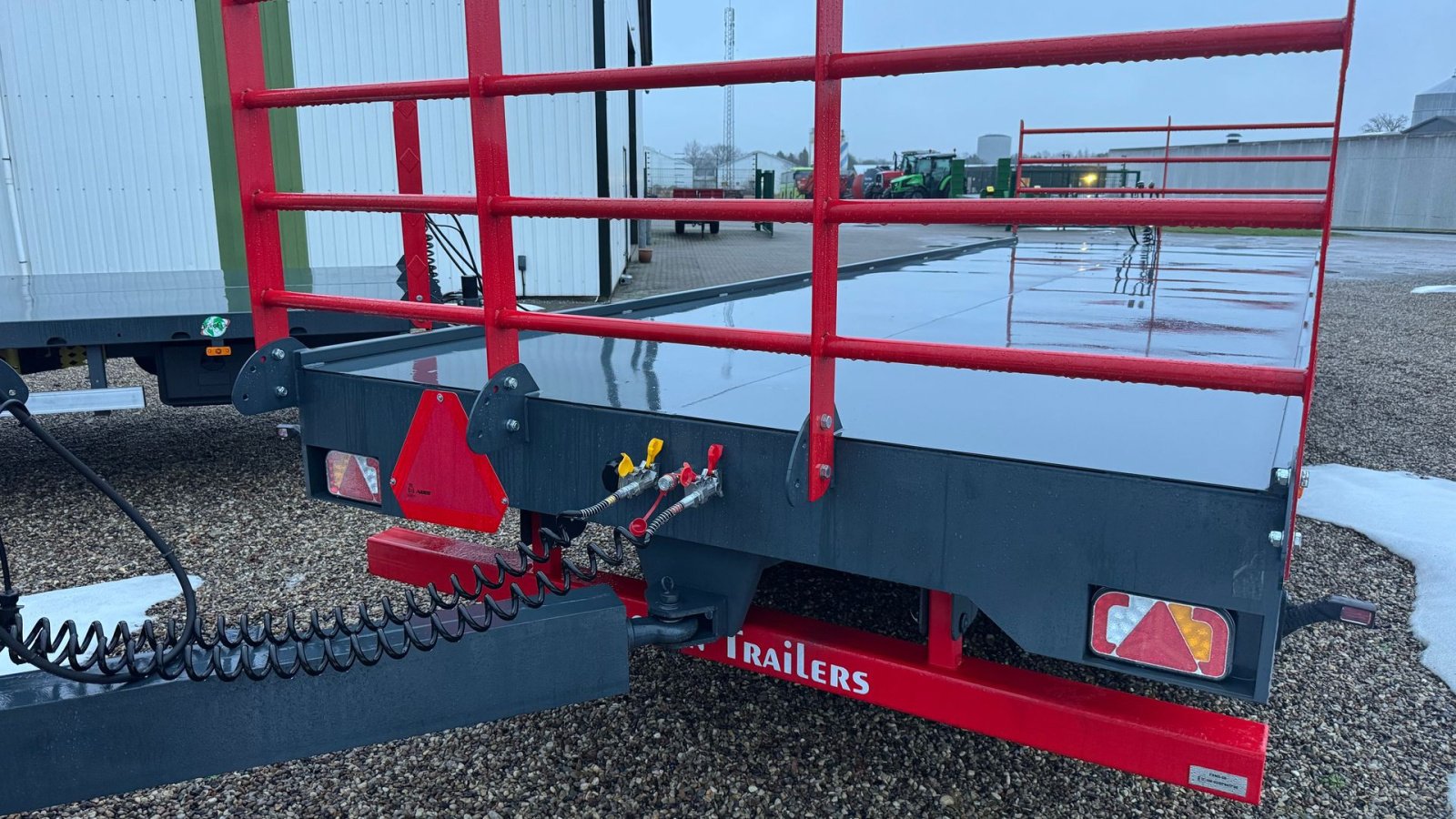 Sonstige Transporttechnik типа AS Trailers 2x 7,5m. Kærretræk, Gebrauchtmaschine в Ringe (Фотография 2)