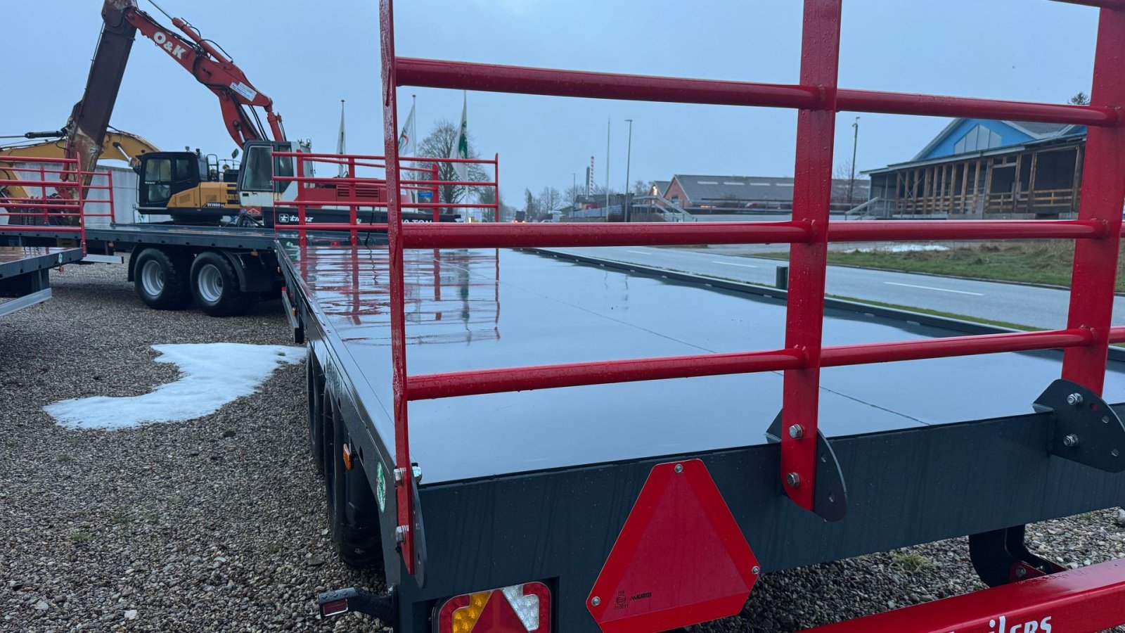 Sonstige Transporttechnik типа AS Trailers 2x 7,5m. Kærretræk, Gebrauchtmaschine в Ringe (Фотография 10)