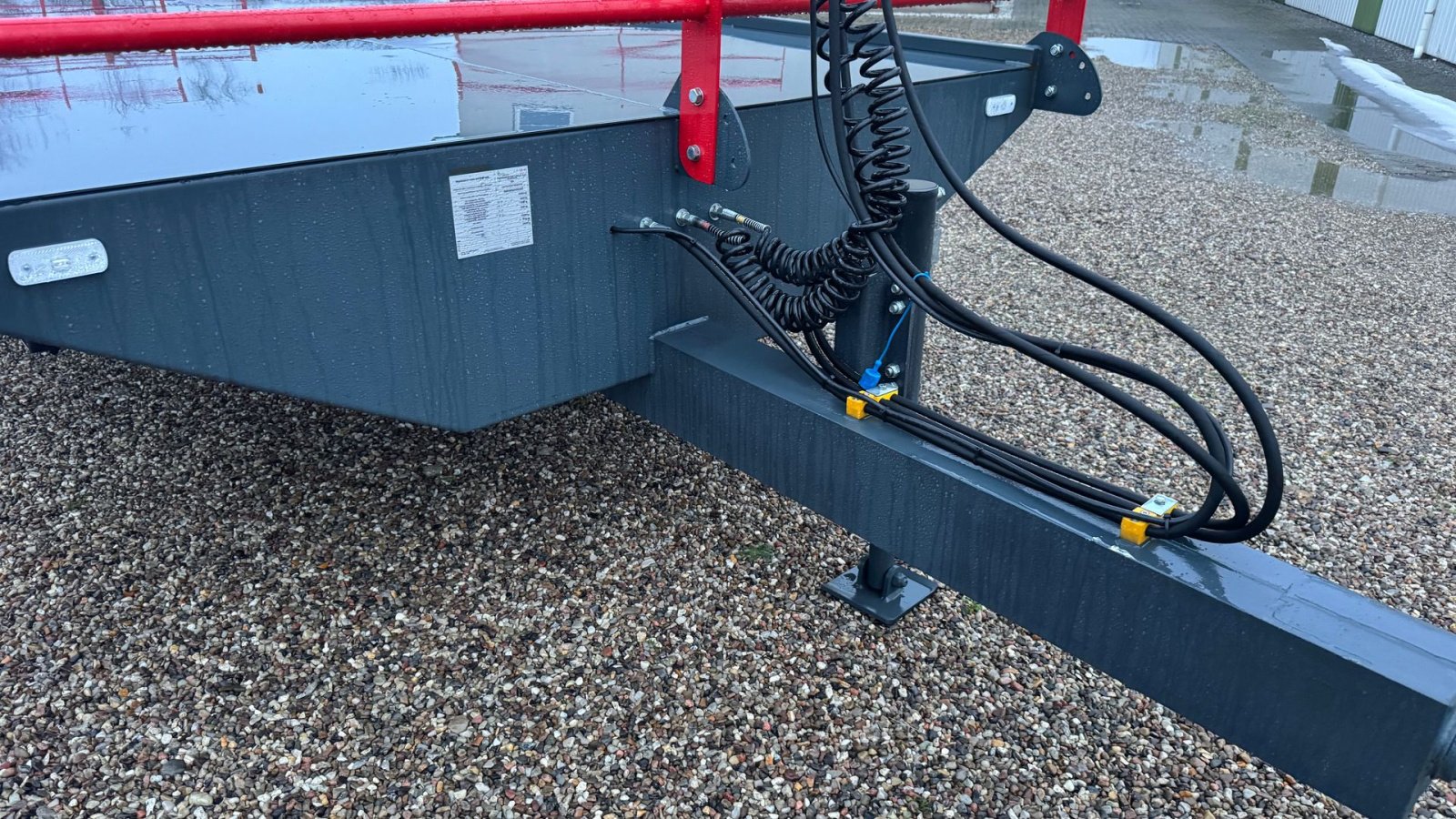 Sonstige Transporttechnik типа AS Trailers 2x 7,5m. Kærretræk, Gebrauchtmaschine в Ringe (Фотография 7)