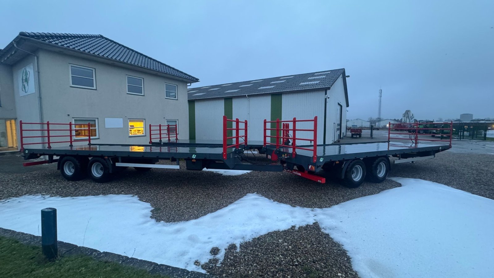 Sonstige Transporttechnik типа AS Trailers 2x 7,5m. Kærretræk, Gebrauchtmaschine в Ringe (Фотография 1)