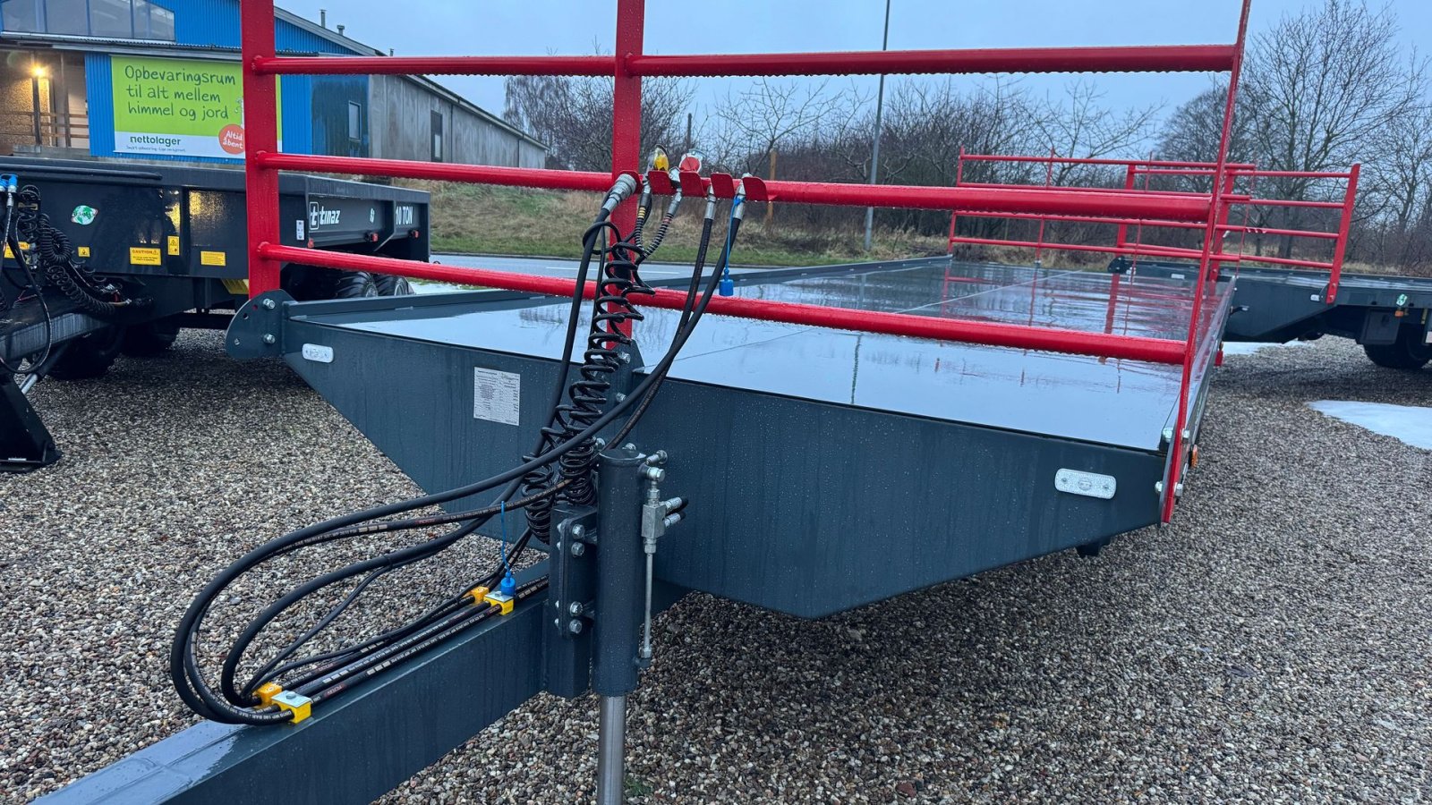 Sonstige Transporttechnik типа AS Trailers 2x 7,5m. Kærretræk, Gebrauchtmaschine в Ringe (Фотография 11)