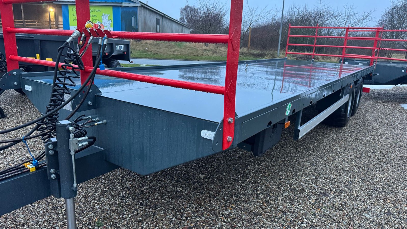 Sonstige Transporttechnik типа AS Trailers 2x 7,5m. Kærretræk, Gebrauchtmaschine в Ringe (Фотография 8)