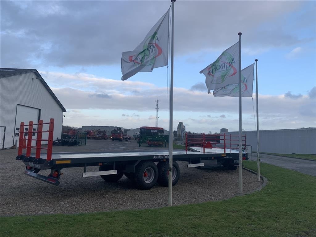 Sonstige Transporttechnik типа AS Trailers 7.50 meter ballevogne Kærretræk - 2 x 7,50 meter ballevogne, Gebrauchtmaschine в Ringe (Фотография 15)