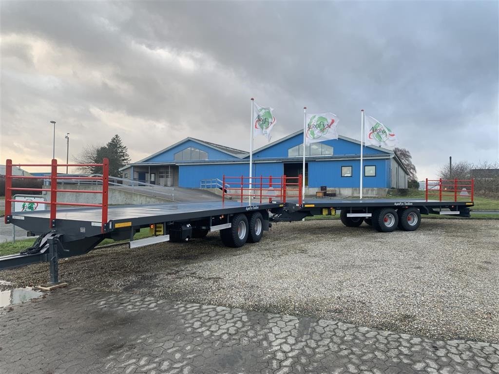 Sonstige Transporttechnik типа AS Trailers 7.50 meter ballevogne Kærretræk - 2 x 7,50 meter ballevogne, Gebrauchtmaschine в Ringe (Фотография 12)