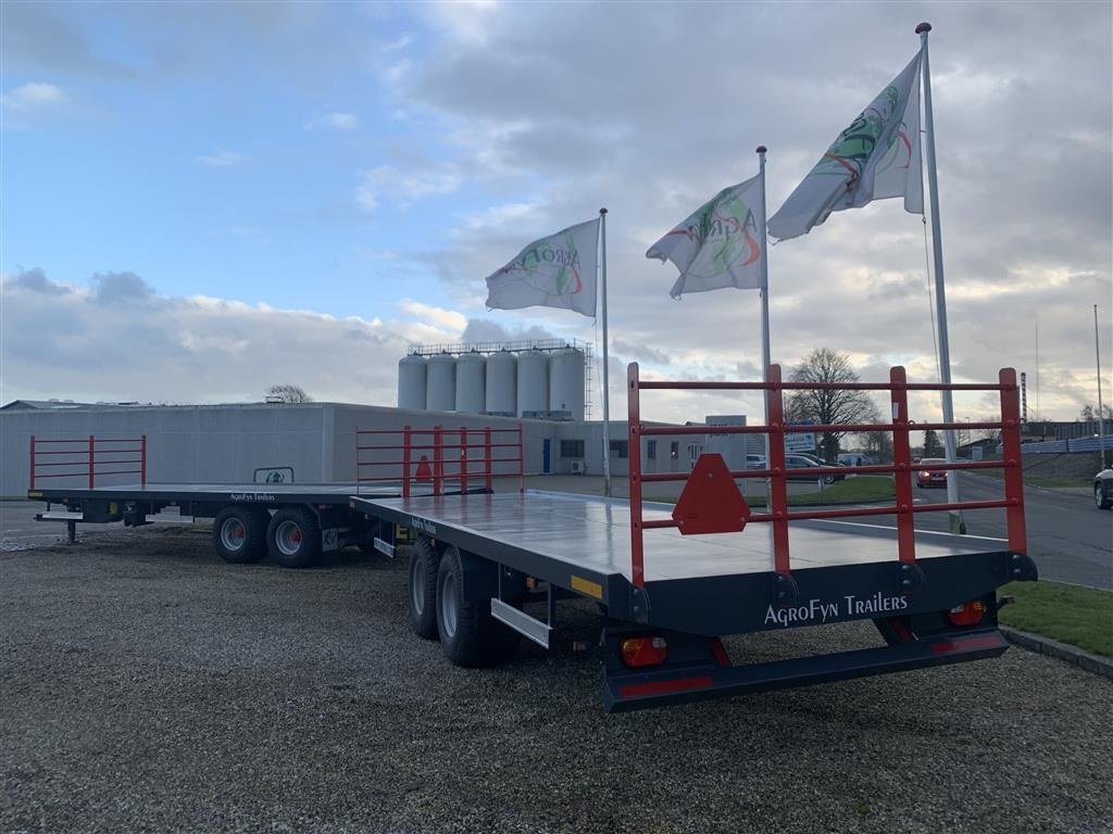 Sonstige Transporttechnik типа AS Trailers 7.50 meter ballevogne Kærretræk - 2 x 7,50 meter ballevogne, Gebrauchtmaschine в Ringe (Фотография 14)