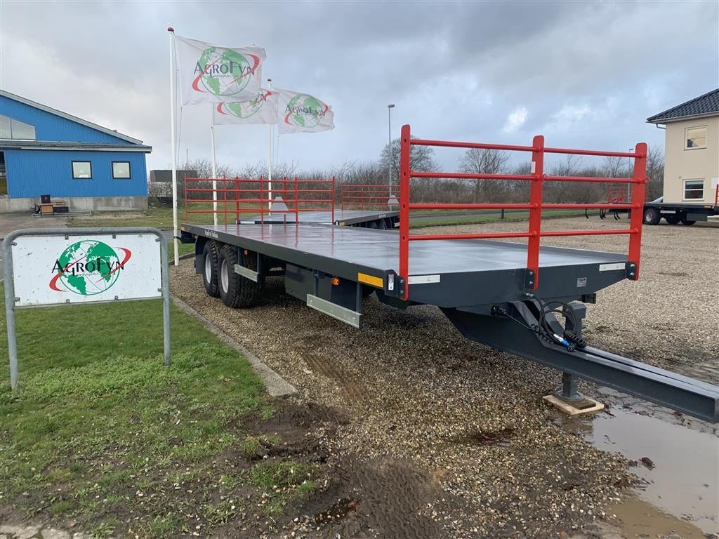 Sonstige Transporttechnik типа AS Trailers 7.50 meter ballevogne Kærretræk - 2 x 7,50 meter ballevogne, Gebrauchtmaschine в Ringe (Фотография 13)