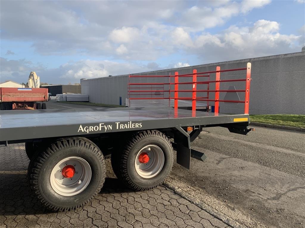 Sonstige Transporttechnik типа AS Trailers 7.50 meter ballevogne Kærretræk - 2 x 7,50 meter ballevogne, Gebrauchtmaschine в Ringe (Фотография 11)