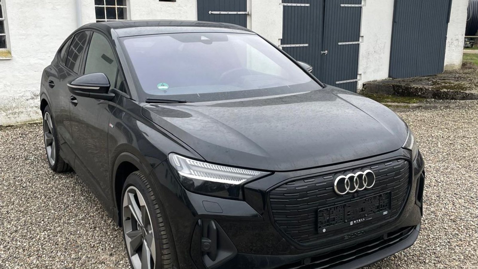 Sonstige Transporttechnik van het type Audi Audi Q4 - 40, Gebrauchtmaschine in Tønder (Foto 1)