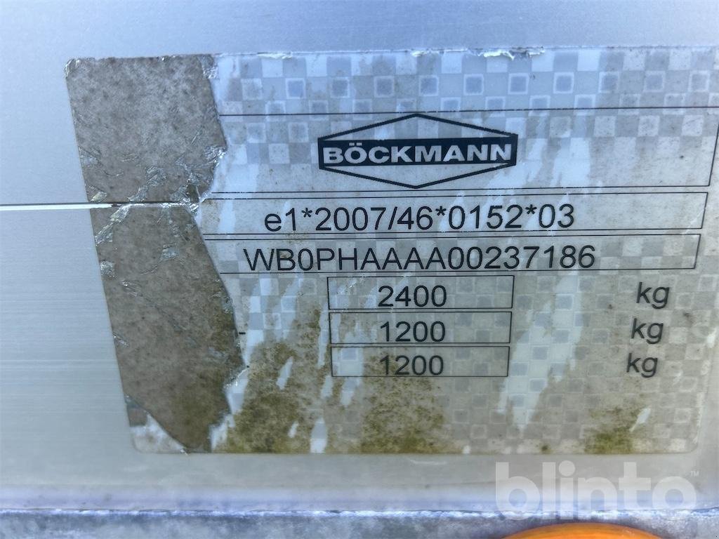 Sonstige Transporttechnik van het type Böckmann Champion, Gebrauchtmaschine in Düsseldorf (Foto 6)