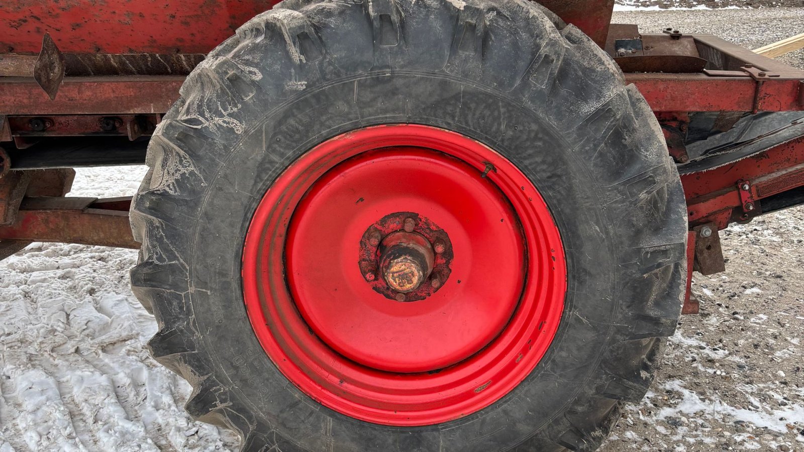 Sonstige Transporttechnik typu Bredal Bredal sandvogn, Gebrauchtmaschine w Løkken (Zdjęcie 4)