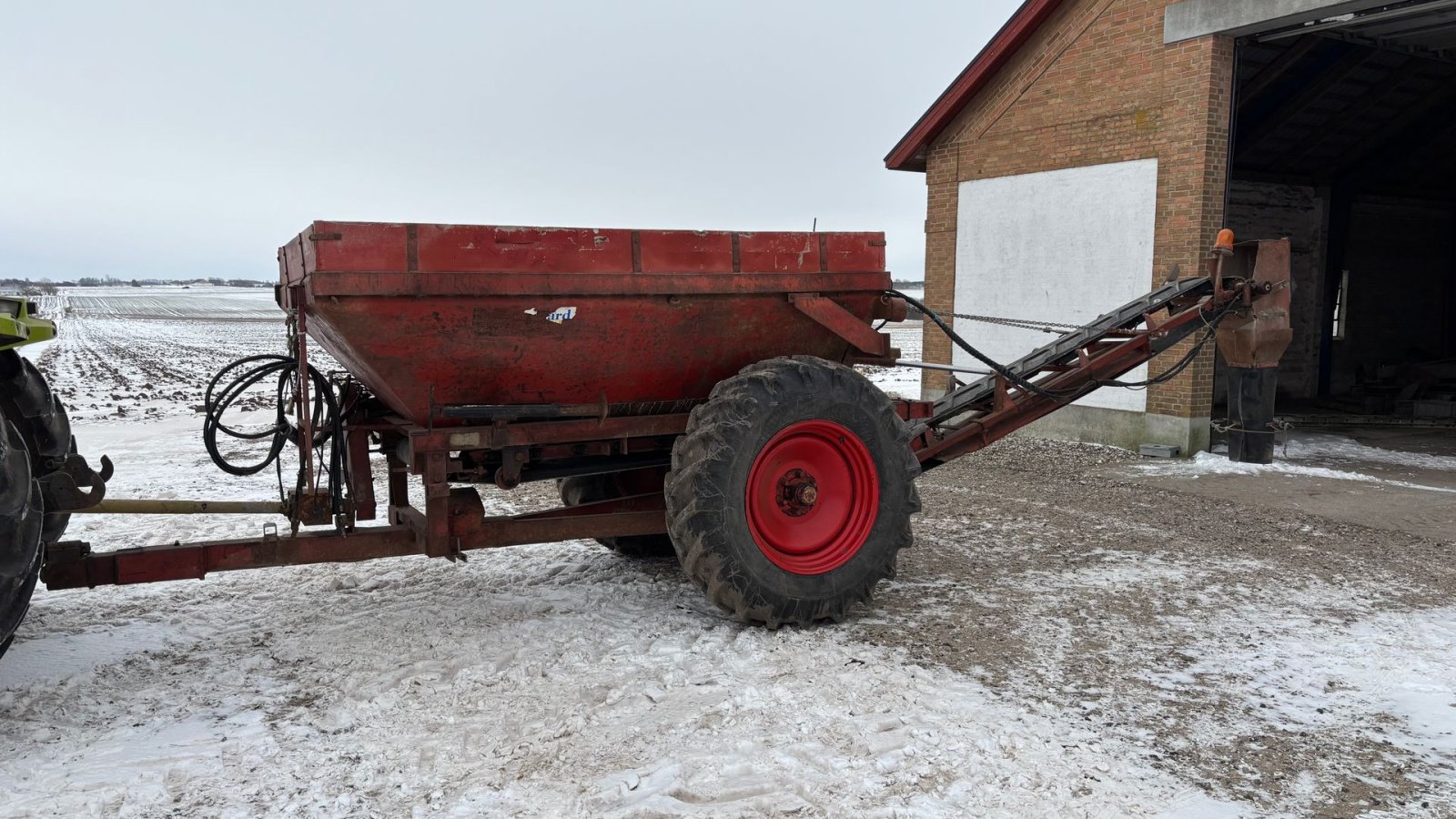 Sonstige Transporttechnik typu Bredal Bredal sandvogn, Gebrauchtmaschine w Løkken (Zdjęcie 1)