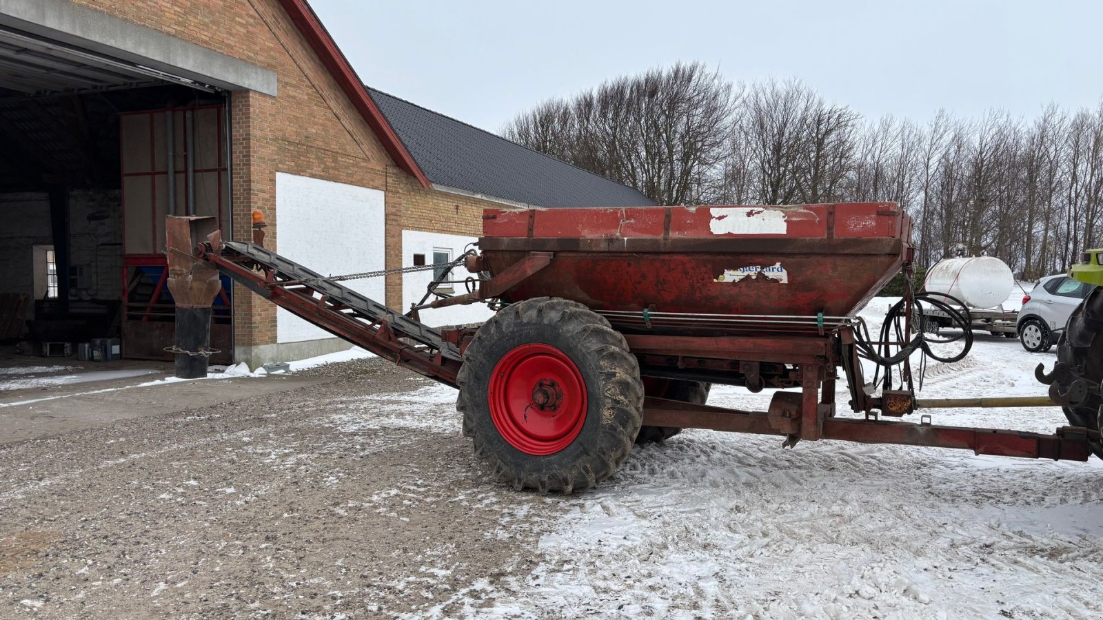 Sonstige Transporttechnik typu Bredal Bredal sandvogn, Gebrauchtmaschine w Løkken (Zdjęcie 2)