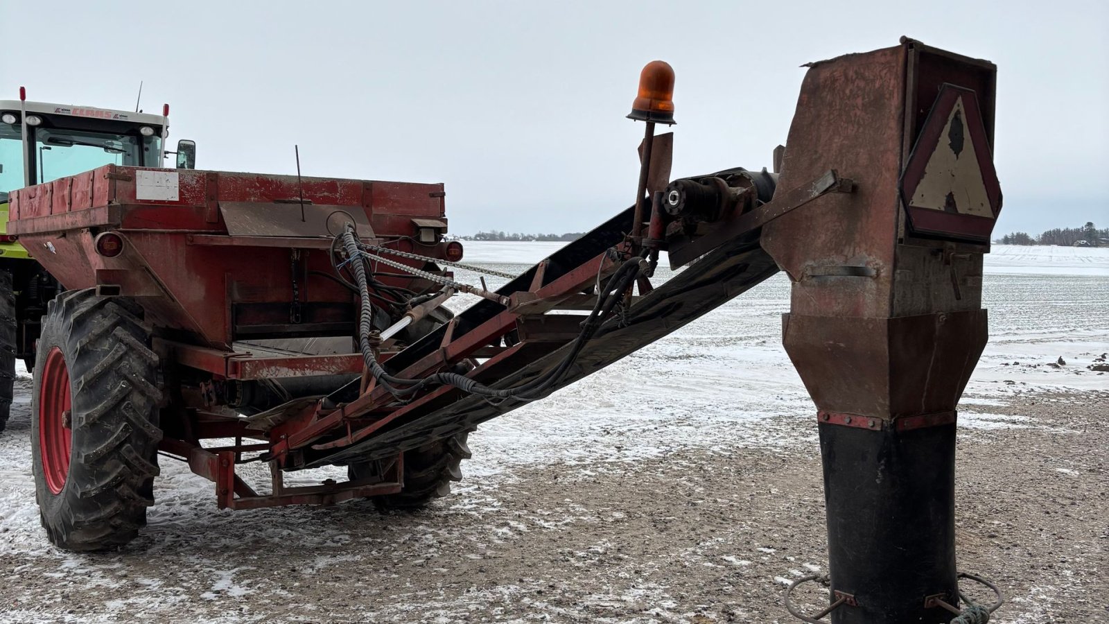 Sonstige Transporttechnik typu Bredal Bredal sandvogn, Gebrauchtmaschine w Løkken (Zdjęcie 3)