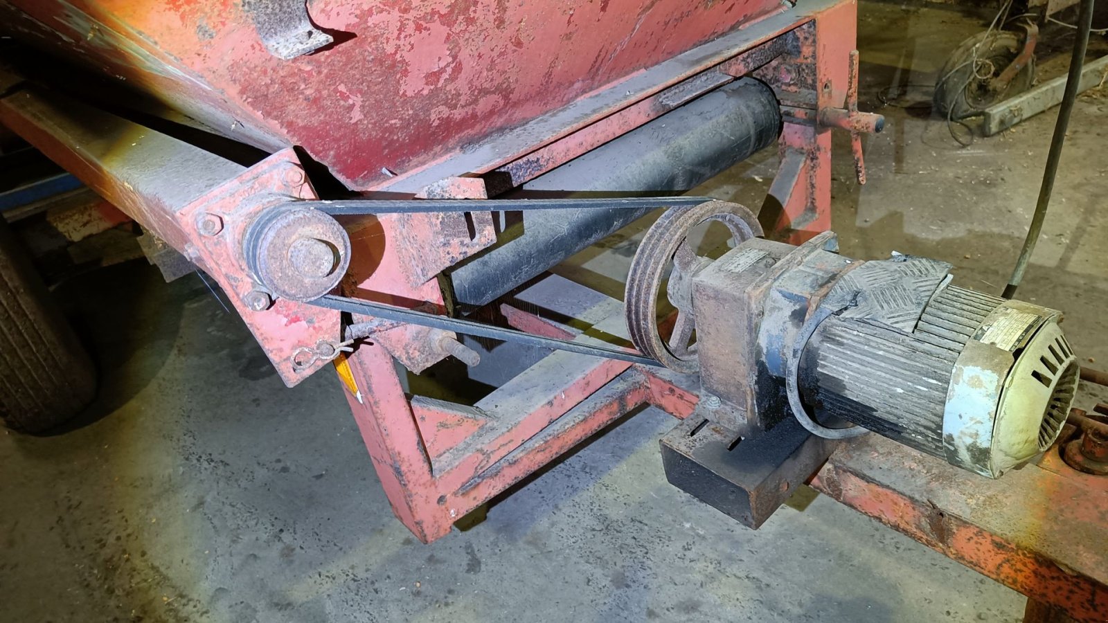 Sonstige Transporttechnik tipa Bredal Gummibånds aflæsservogn, Gebrauchtmaschine u Egtved (Slika 3)