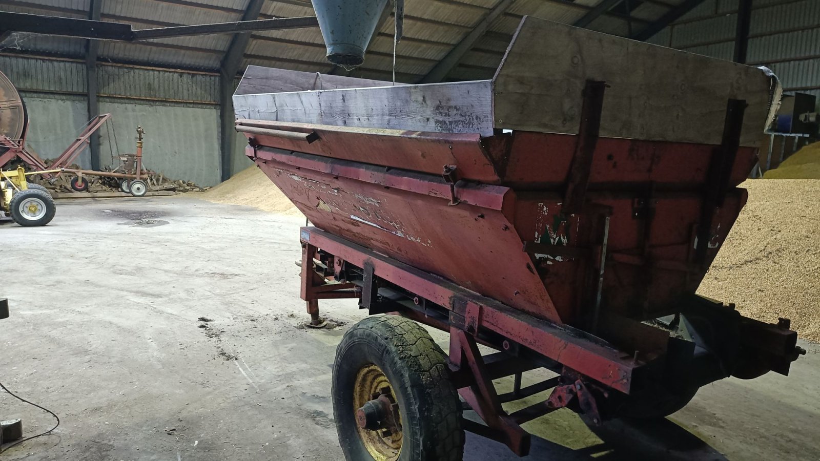 Sonstige Transporttechnik tipa Bredal Gummibånds aflæsservogn, Gebrauchtmaschine u Egtved (Slika 2)