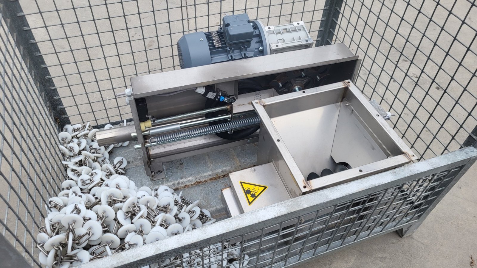 Sonstige Transporttechnik of the type Brinkmann Antrieb PLUS für 60 mm Durchmesser, Gebrauchtmaschine in Westhofen (Picture 4)