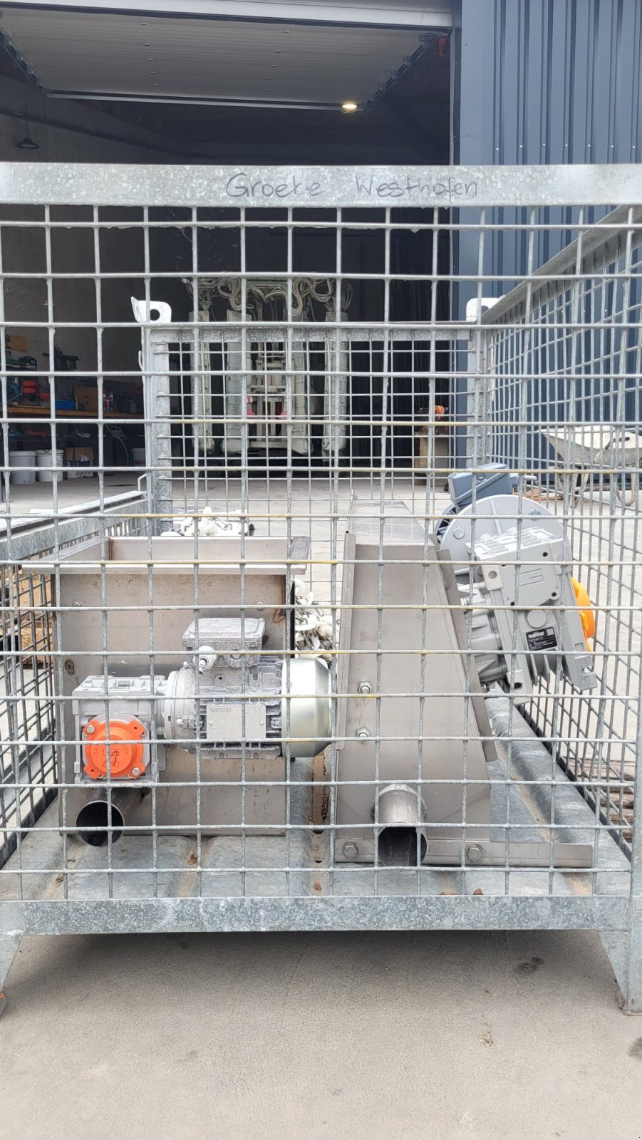 Sonstige Transporttechnik of the type Brinkmann Antrieb PLUS für 60 mm Durchmesser, Gebrauchtmaschine in Westhofen (Picture 7)