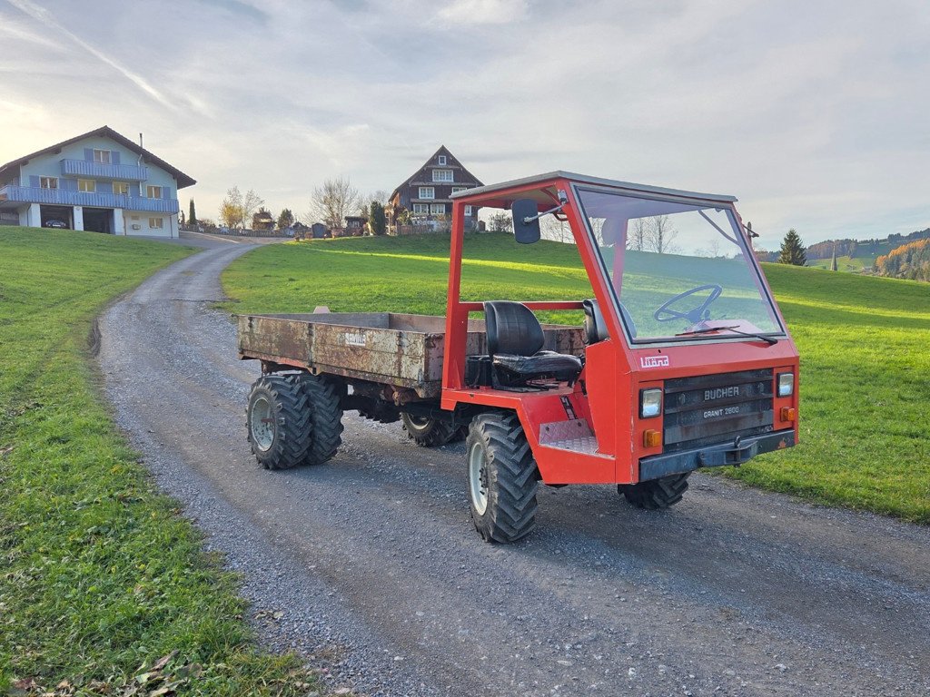 Sonstige Transporttechnik of the type Bucher Granit 2800, Gebrauchtmaschine in Egg (Picture 1)