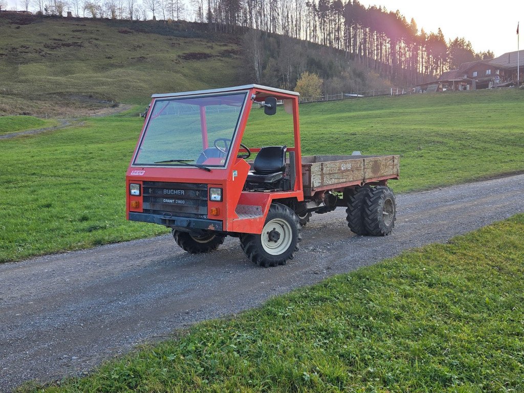 Sonstige Transporttechnik of the type Bucher Granit 2800, Gebrauchtmaschine in Egg (Picture 2)
