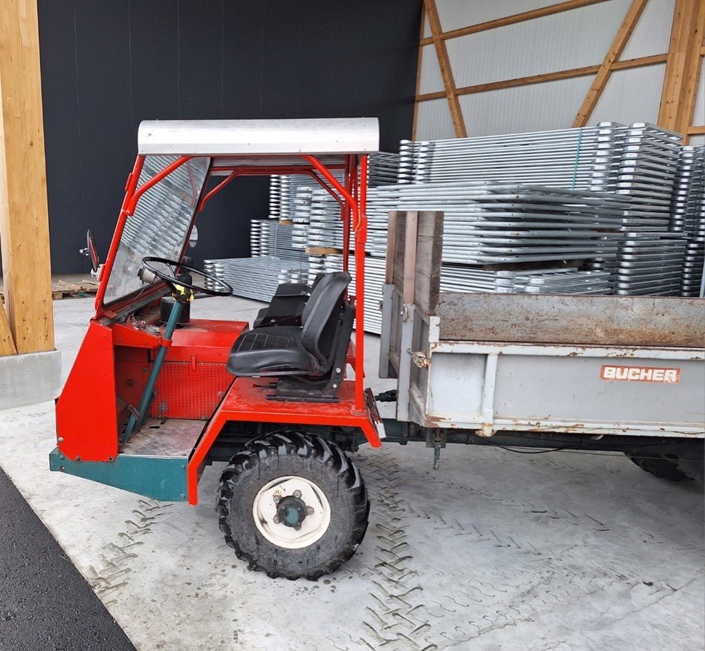 Sonstige Transporttechnik typu Bucher TR1500 / TR 1500, Gebrauchtmaschine v Susten (Obrázek 4)