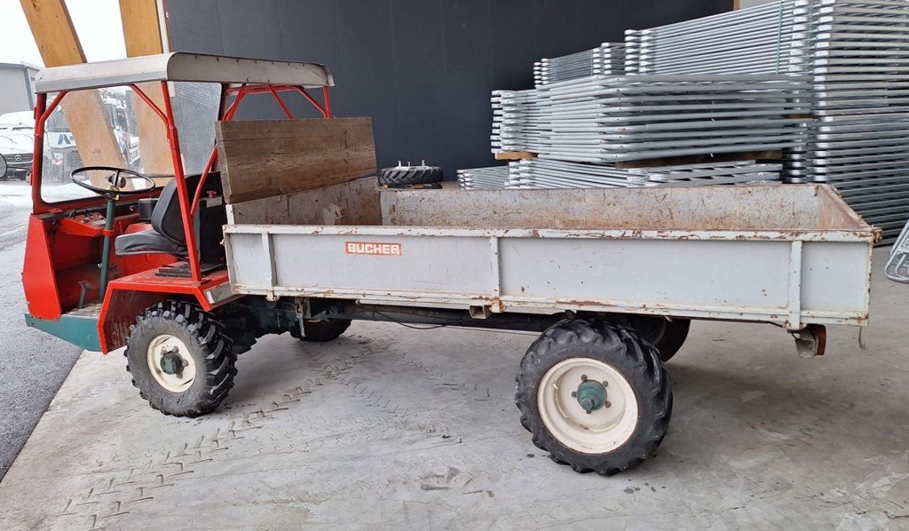 Sonstige Transporttechnik typu Bucher TR1500 / TR 1500, Gebrauchtmaschine v Susten (Obrázek 5)