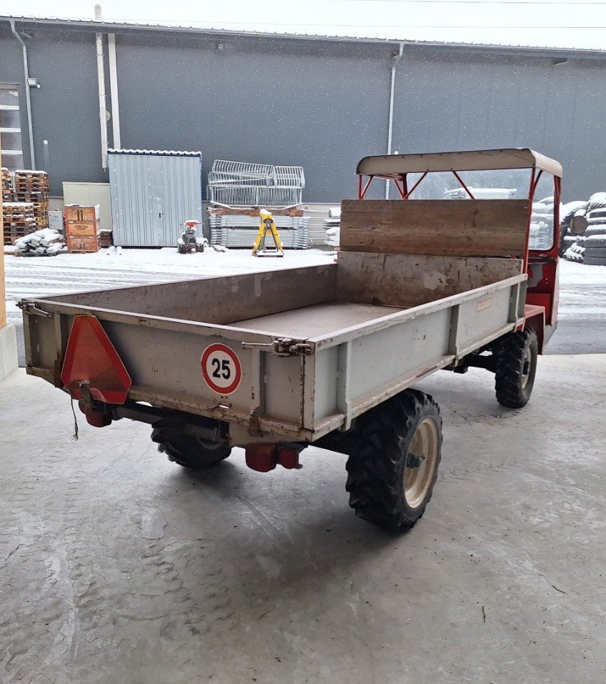 Sonstige Transporttechnik typu Bucher TR1500 / TR 1500, Gebrauchtmaschine v Susten (Obrázek 6)