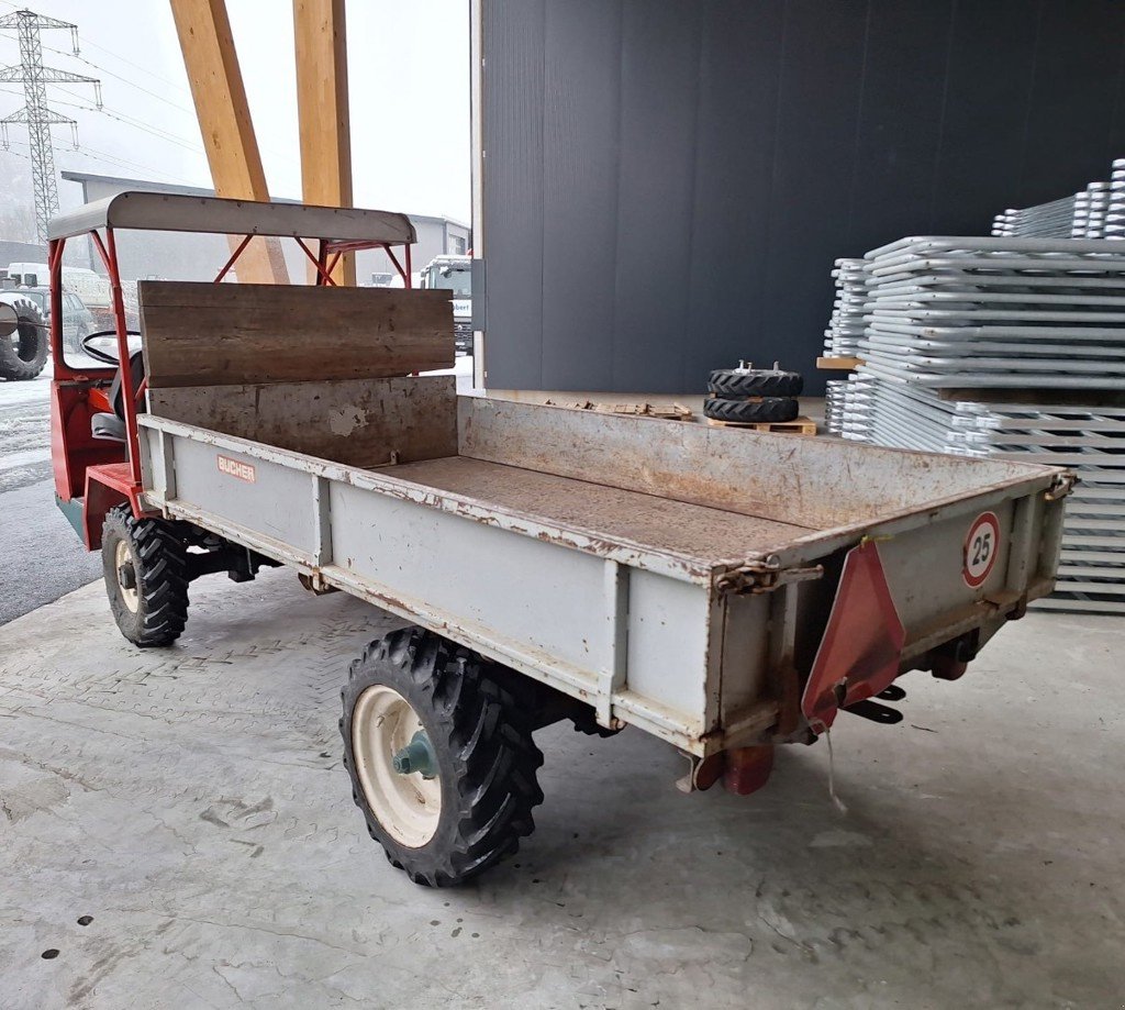 Sonstige Transporttechnik typu Bucher TR1500 / TR 1500, Gebrauchtmaschine v Susten (Obrázek 7)