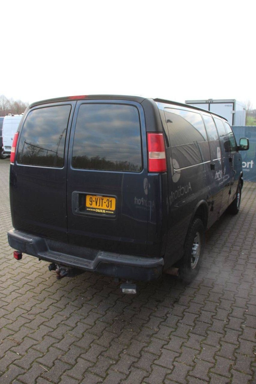 Sonstige Transporttechnik typu Chevrolet Express, Gebrauchtmaschine v Antwerpen (Obrázek 5)