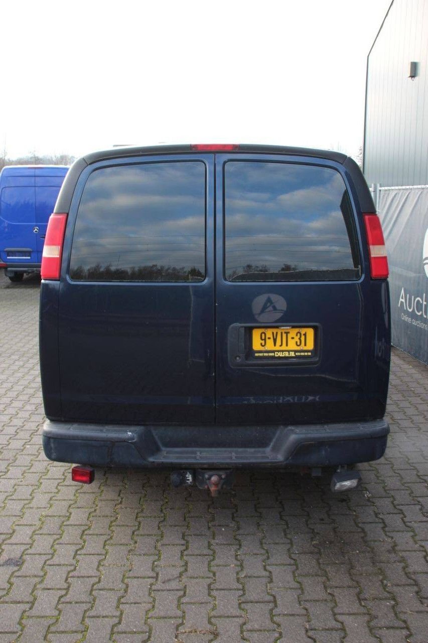 Sonstige Transporttechnik typu Chevrolet Express, Gebrauchtmaschine v Antwerpen (Obrázek 4)